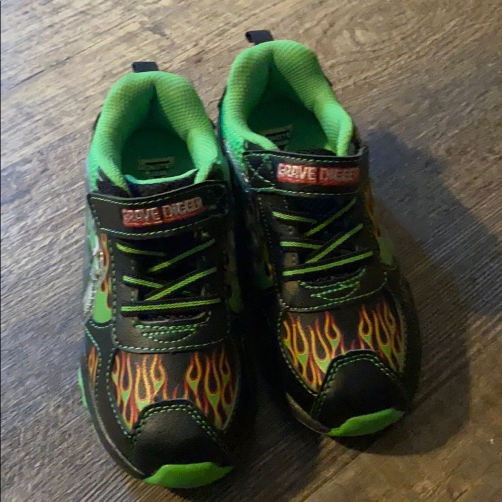 Toddler shoes.